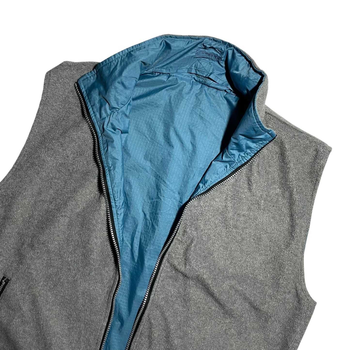 【USED】Slazenger Reversible Fleece Vest