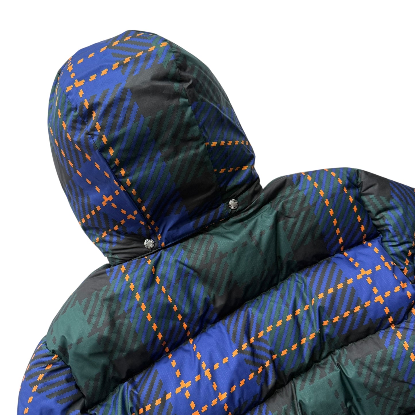 【Dead Stock】The North Face Printed 71 Sierra Down Jacket