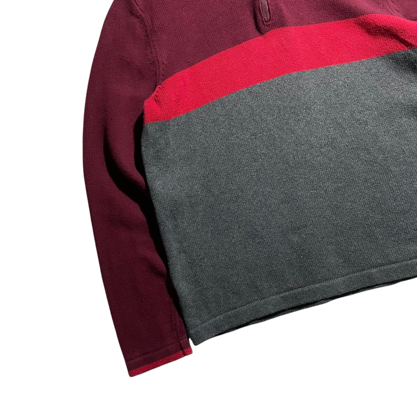 【USED】Eddie Bauer Half Zip Sweater