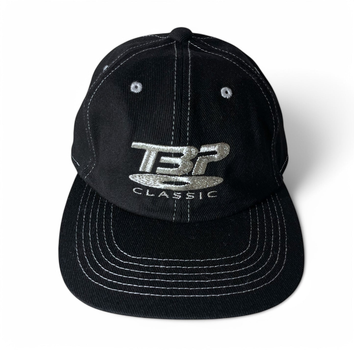 TBP “TBP CLASSIC” Embroidery Logo Strap Back 6Panel Cap