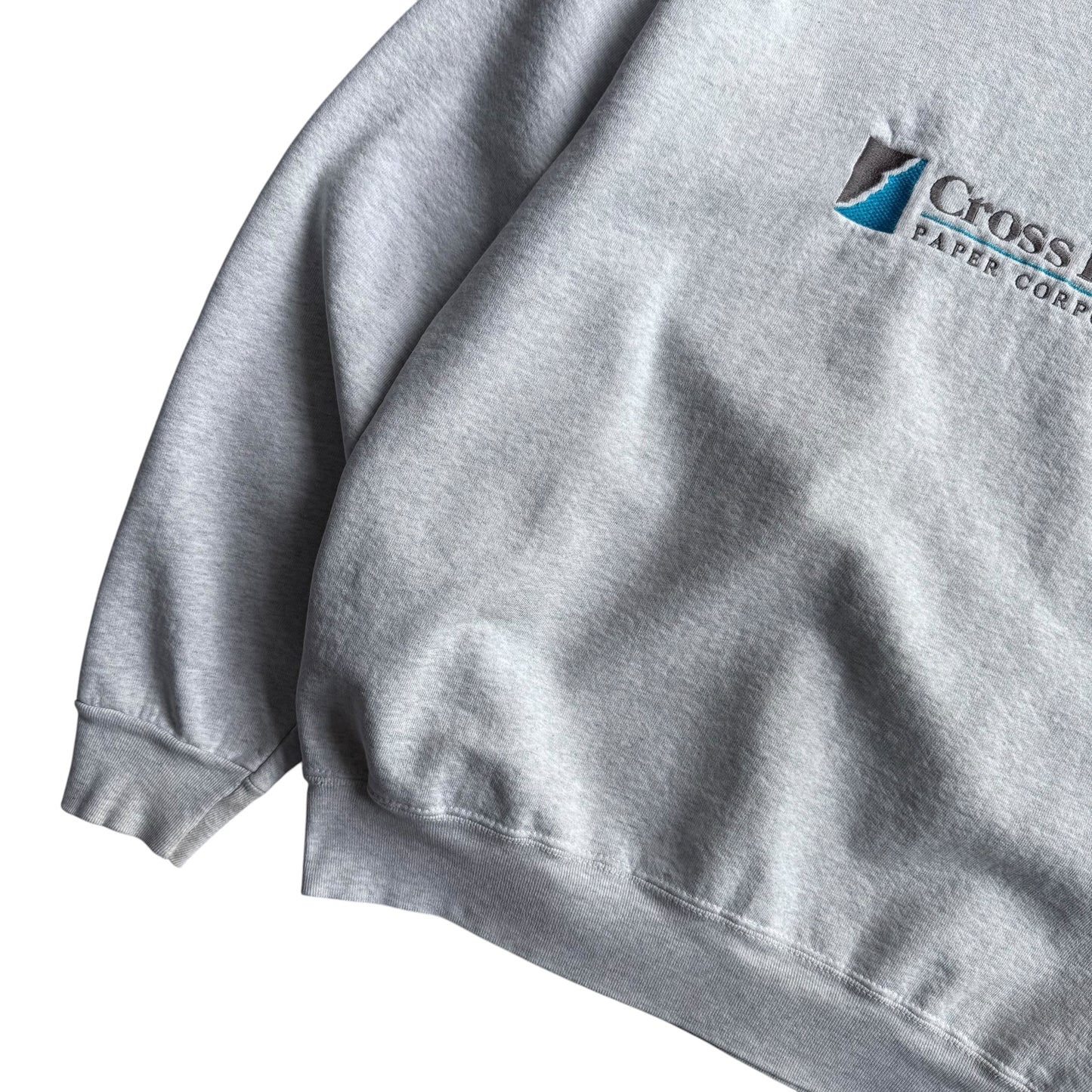 【USED】Fruit of the Loom Super Cotton Crewneck Sweat Shirt/Made in USA