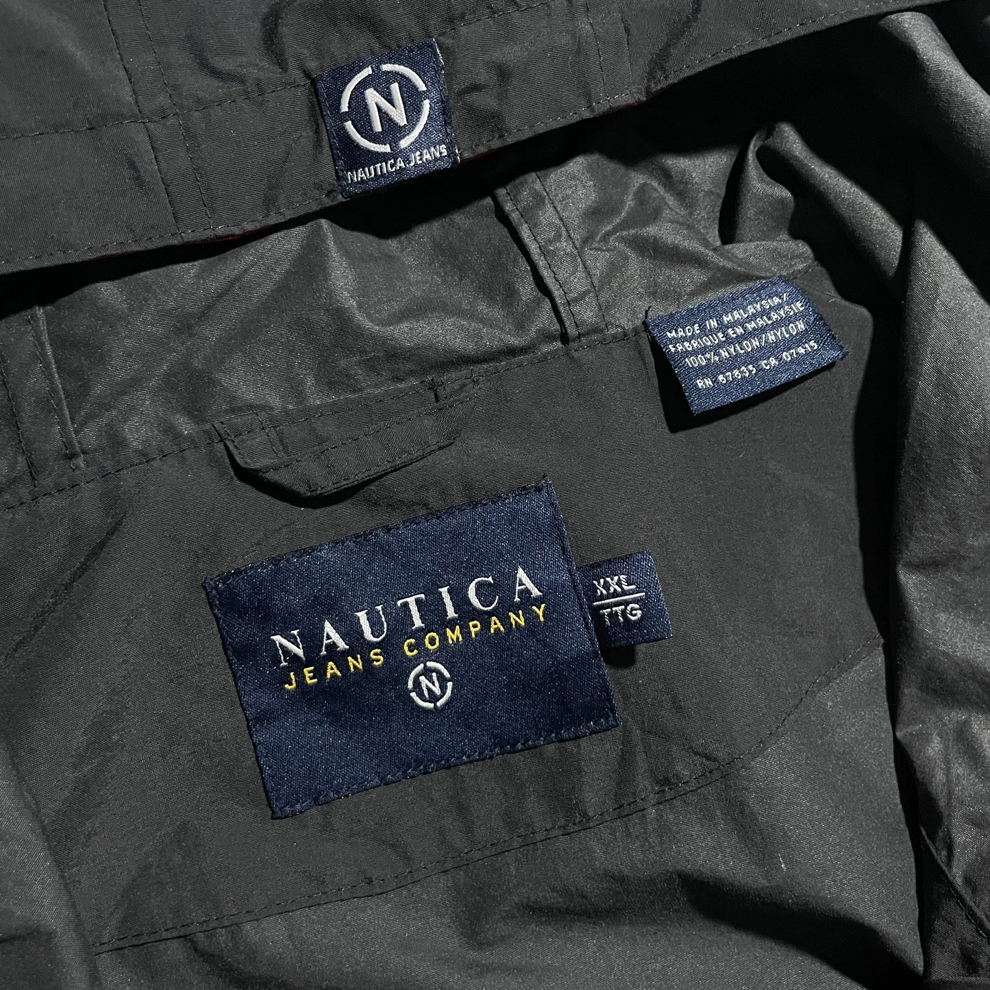 【USED】Nautica Jeans Nylon Anorak Jacket