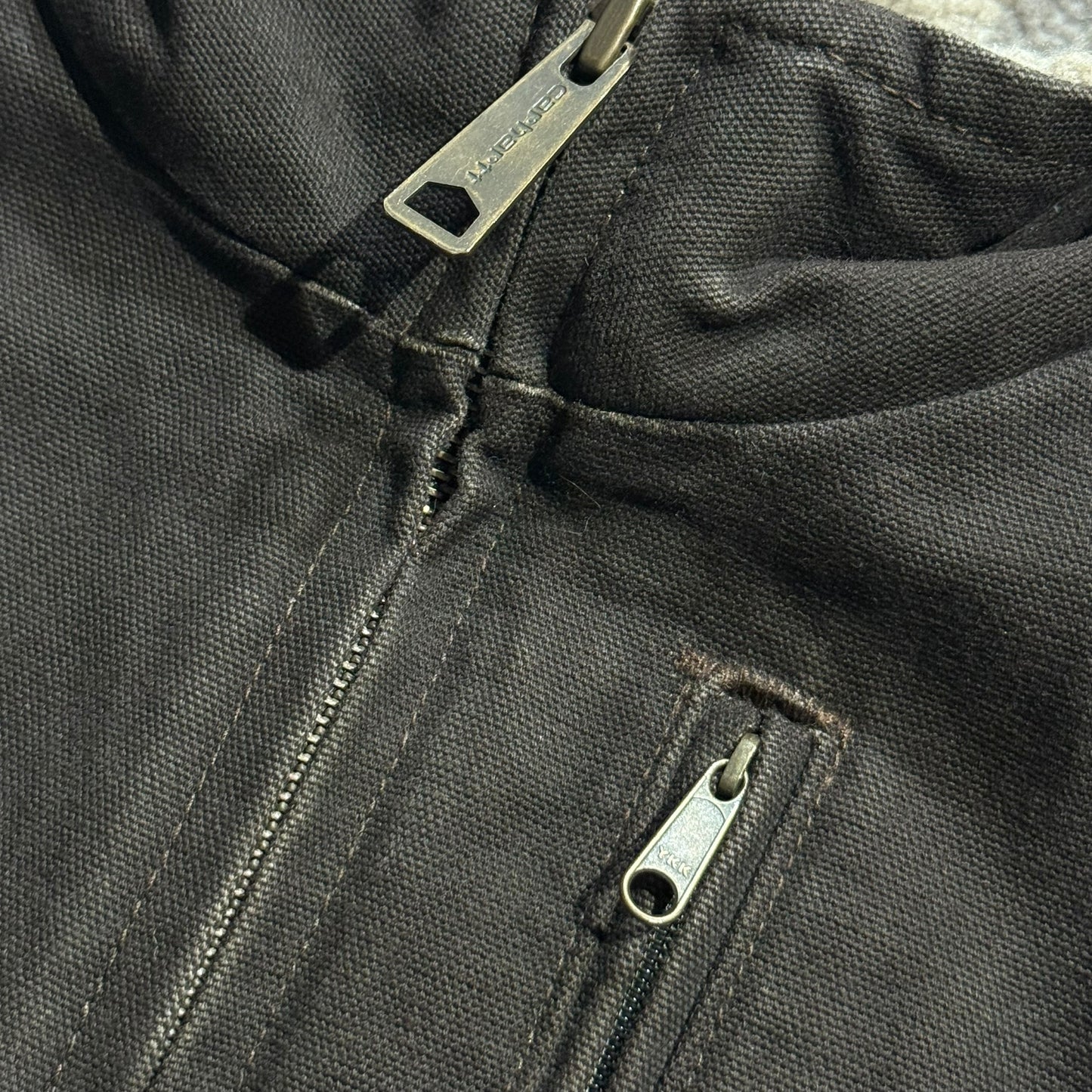 【USED】Carhartt Boa Liner Duck Vest