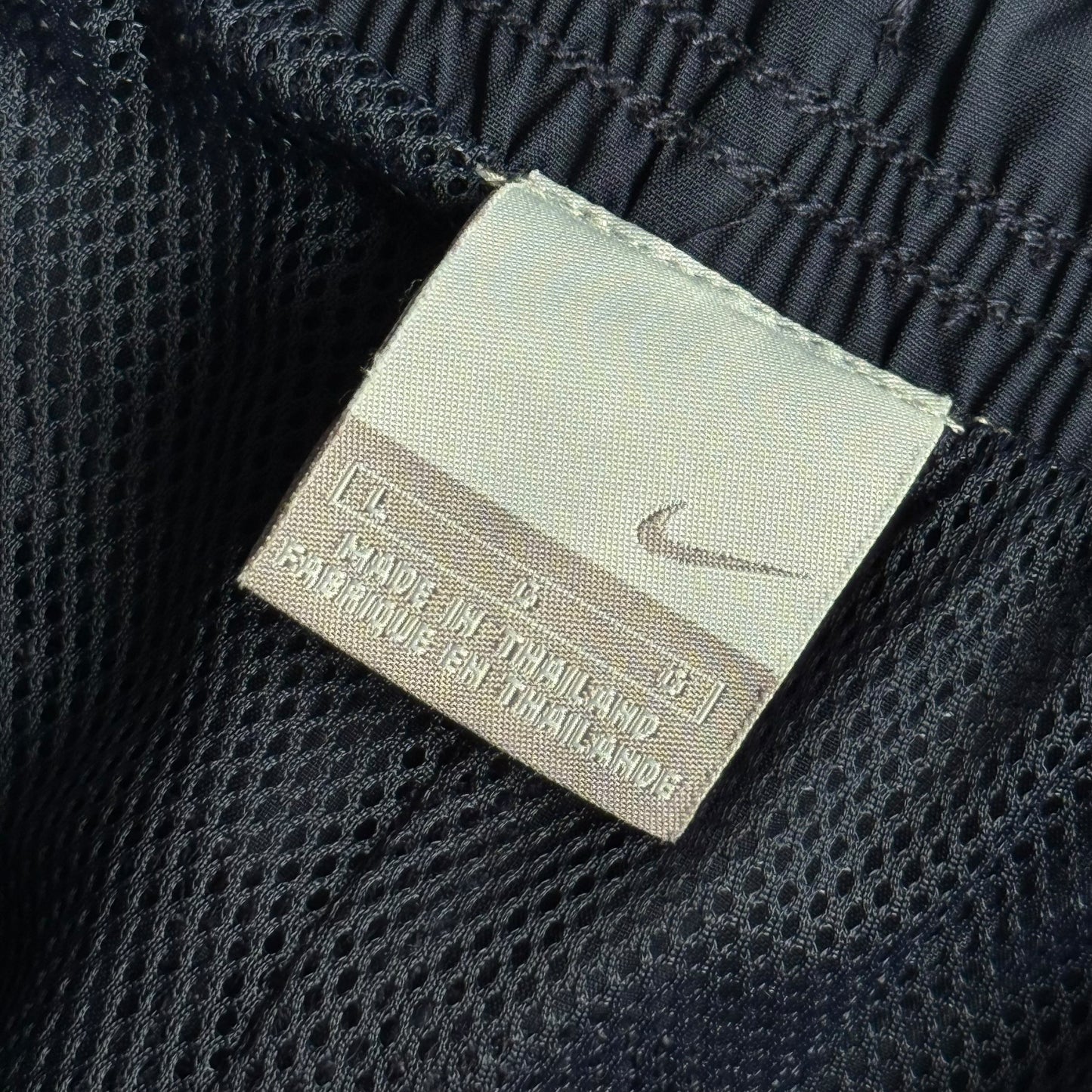 【USED】00s NIKE NYLON TRACK PANTS