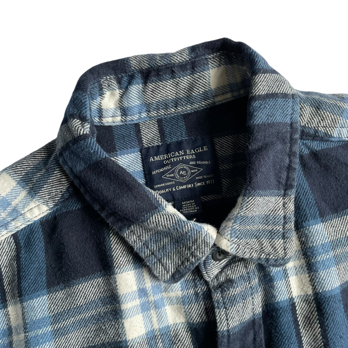 American Eagle L/SL Check Shirt