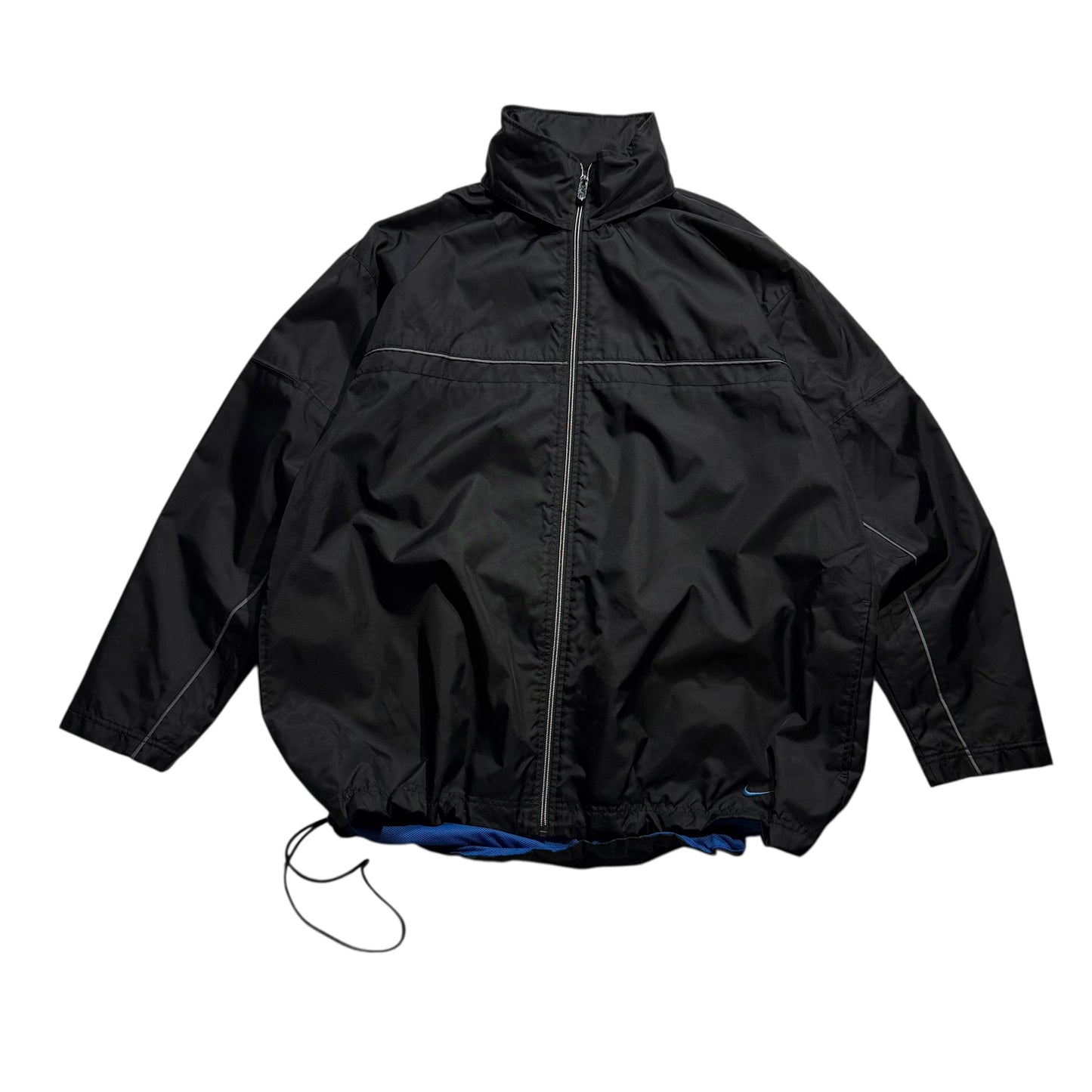 【USED】00s Nike Nylon Track Jacket