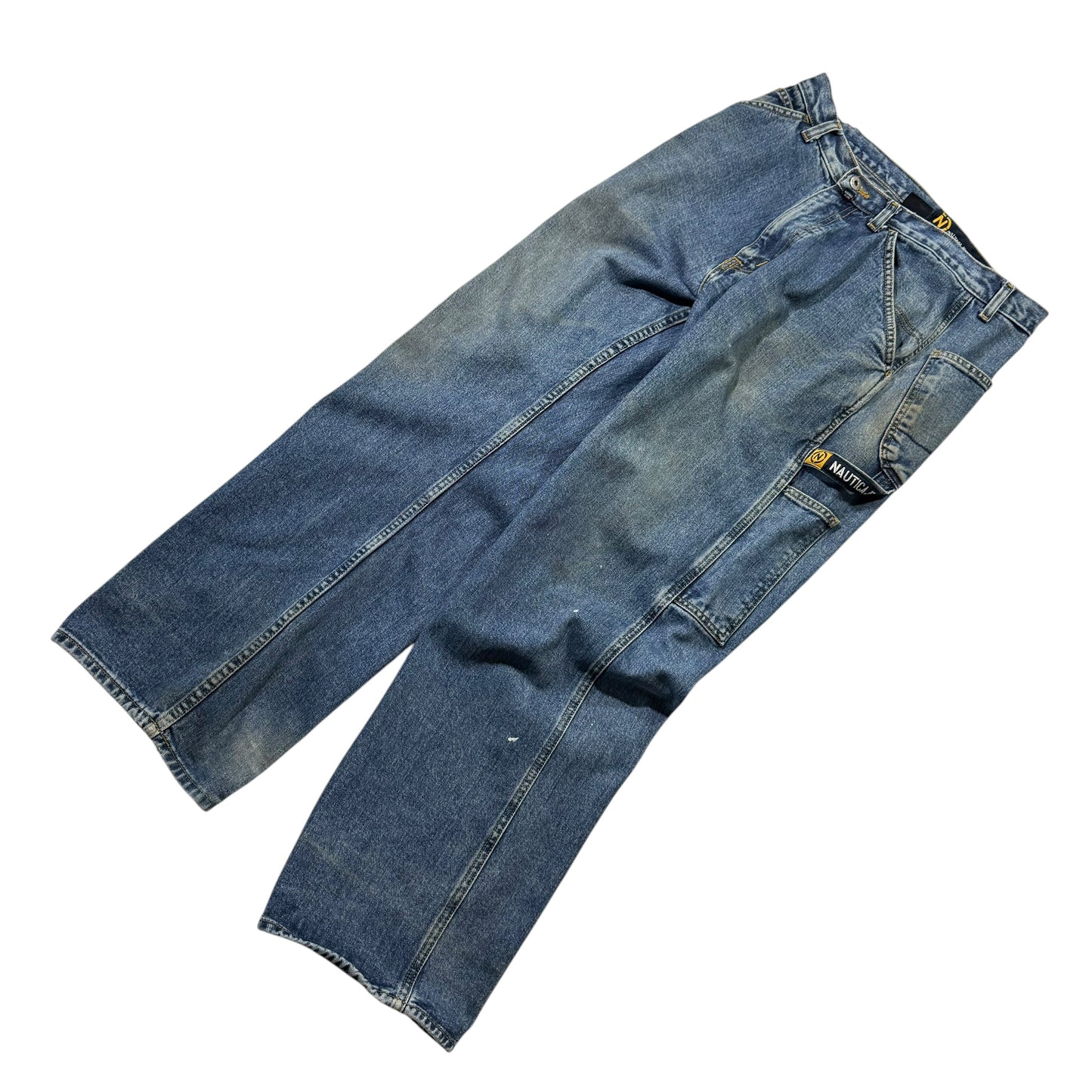 【USED】Nautica Jeans Denim Painter Pants
