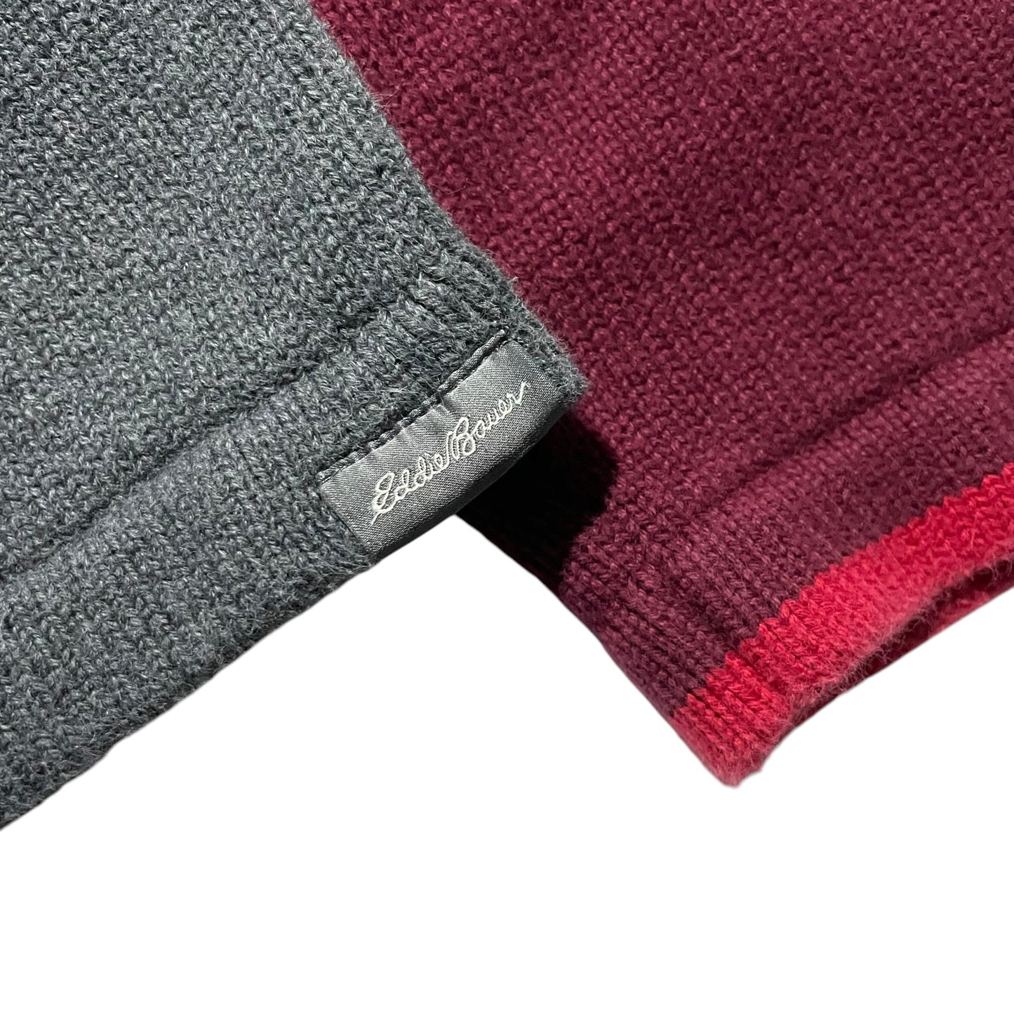 【USED】Eddie Bauer Half Zip Sweater