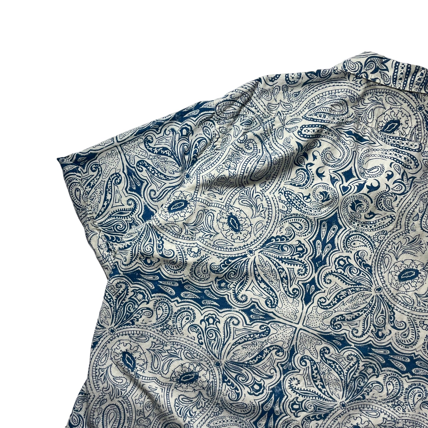 Polo Jeans Paisley Open Collar S/SL Shirt