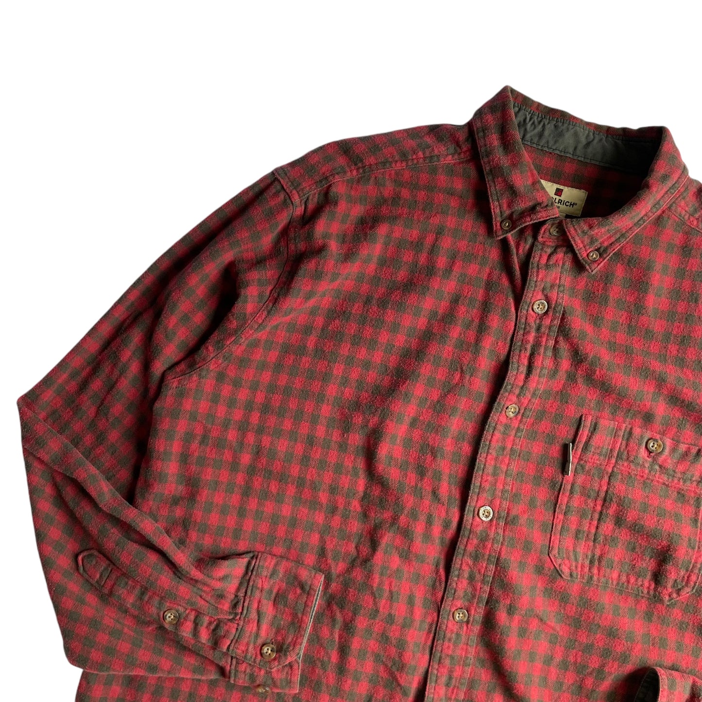 Woolrich L/SL Cotton Check BD Shirt