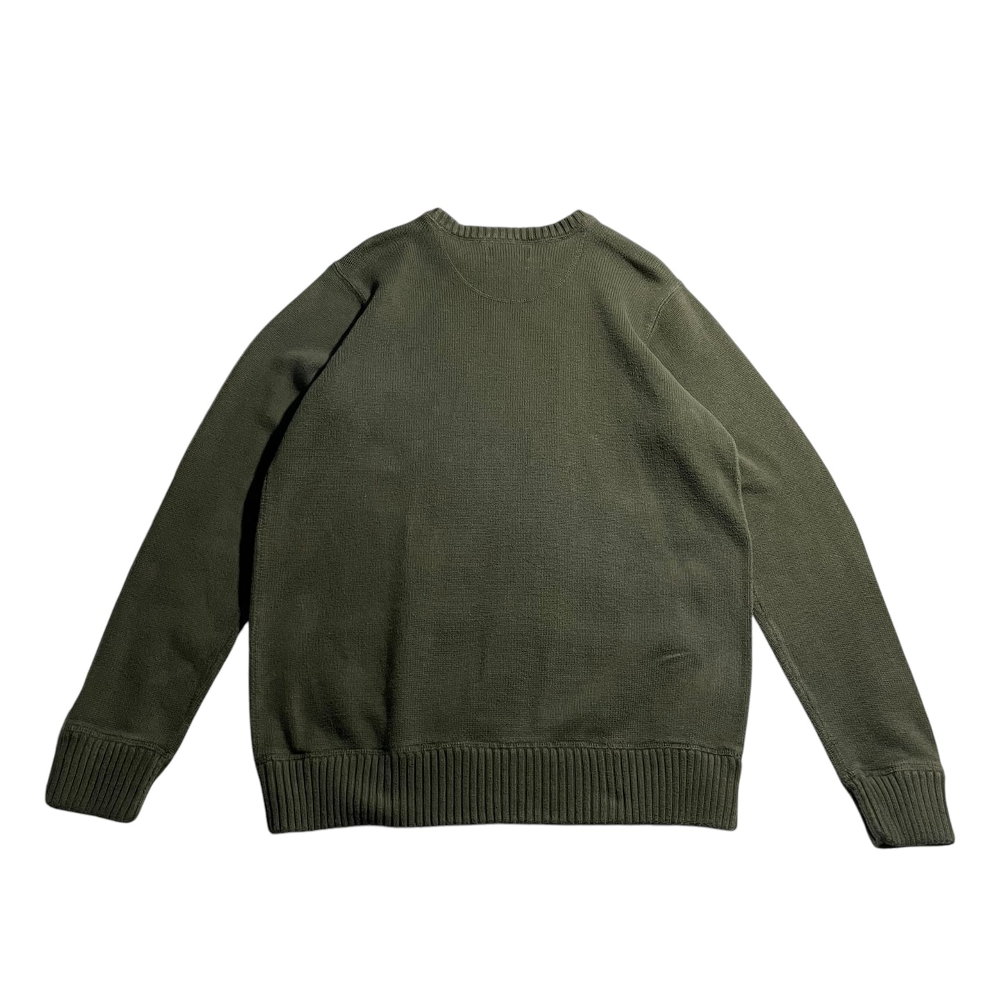 【USED】Eddie Bauer Crew Neck Cotton Sweater