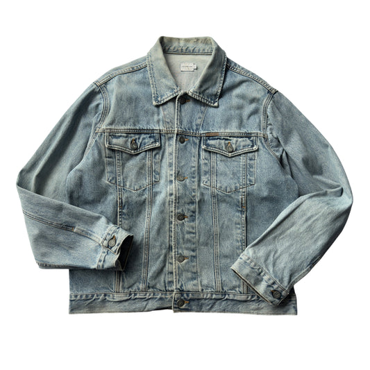 【USED】Calvin Klein Denim Jacket "Made in USA"