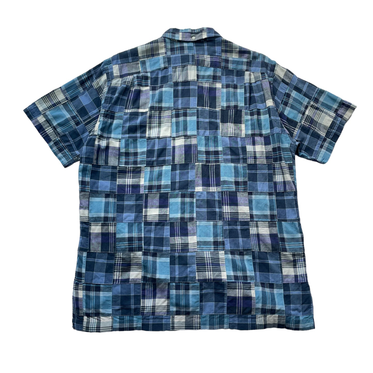 Ralph Lauren Patchwork BD Check Shirt "BOB CAMP"