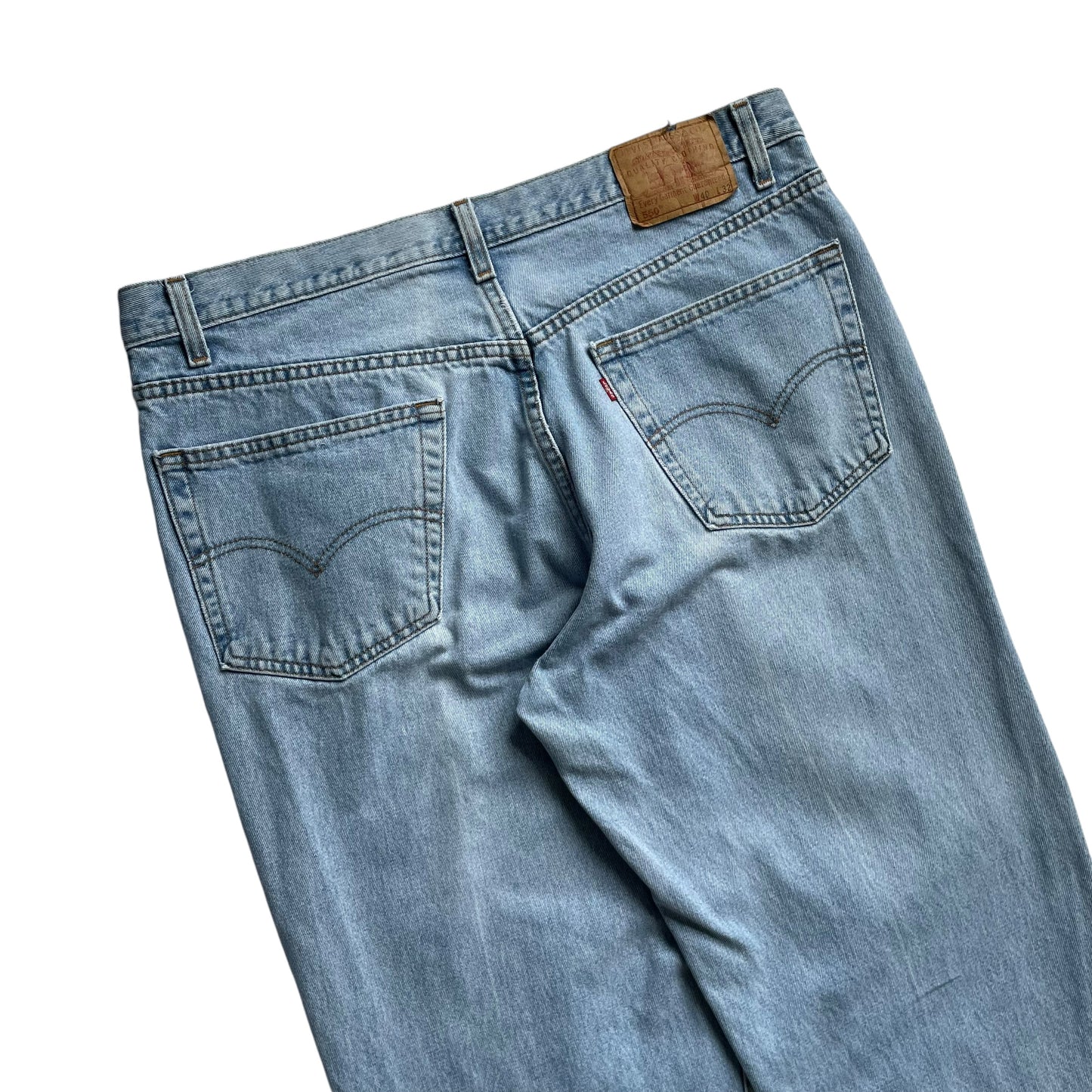 Levi's 550 Relaxed Fit Tapered Jeans