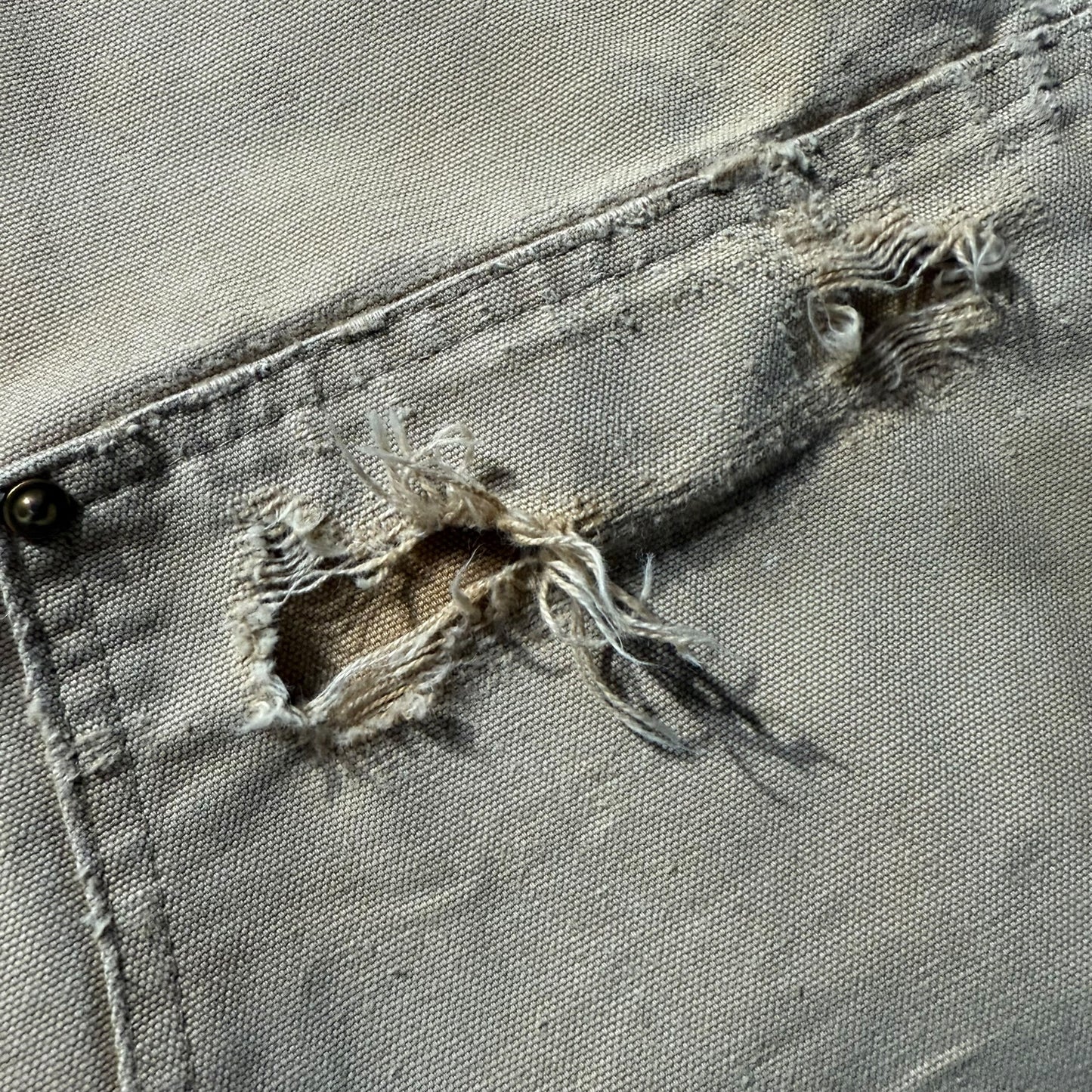 【USED】Carhartt Double Knee Duck Painter Pants Made in USA