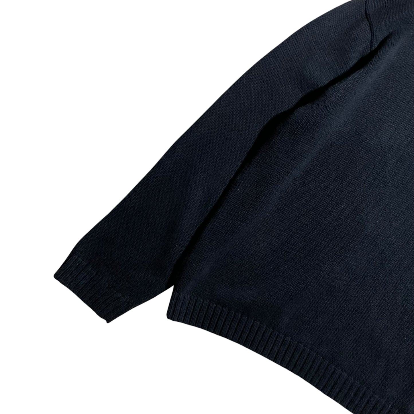 【USED】Chaps Half Zip Sweater