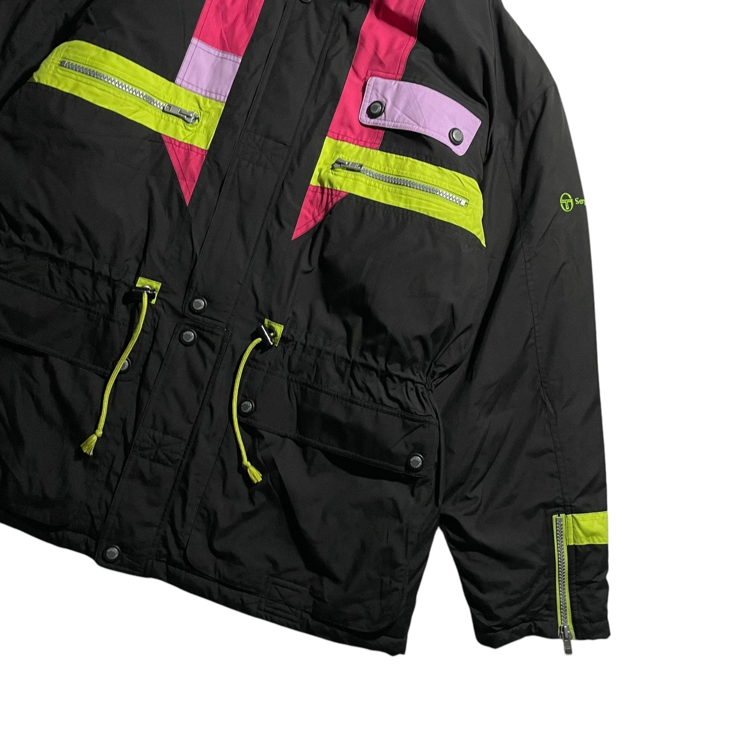 【USED】Sergio Tacchini Multicolor Ski Jacket