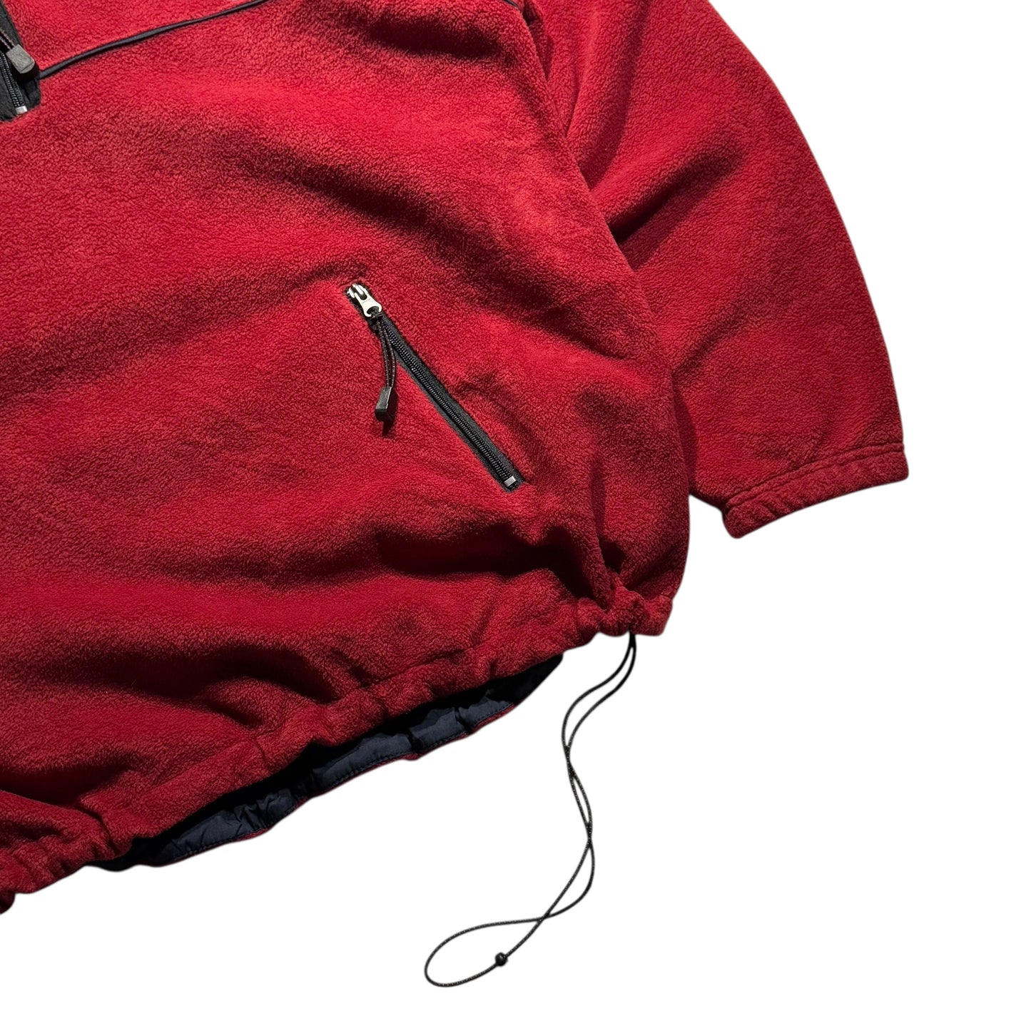 【USED】Barrage Fleece Anorak Park