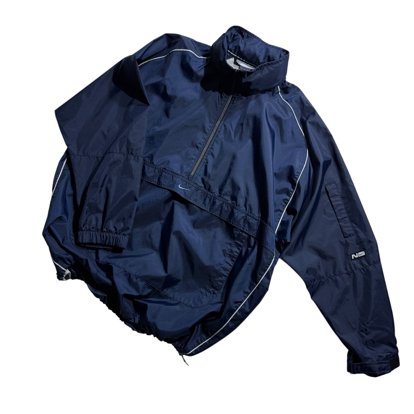 【USED】00s Nike Nylon Anorak Jacket