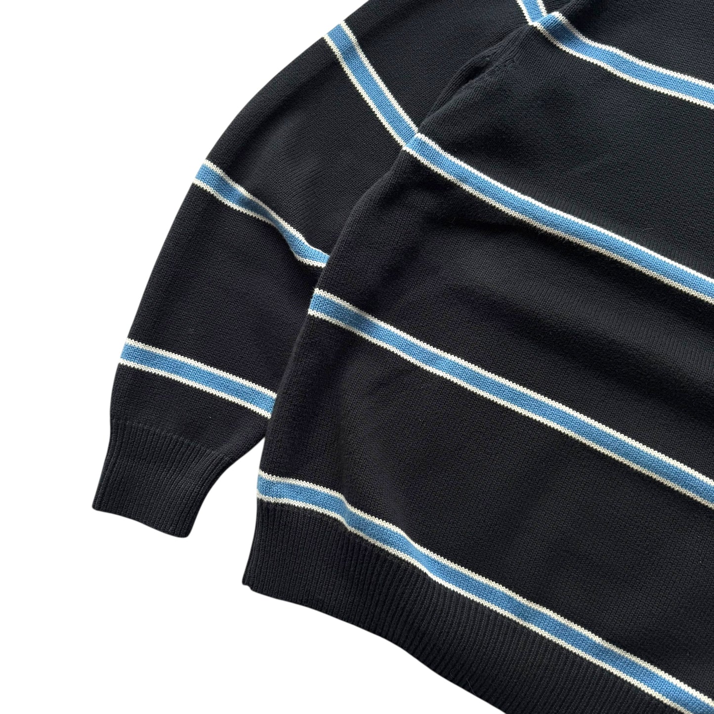 【USED】Nautica Stripe Cotton Sweater