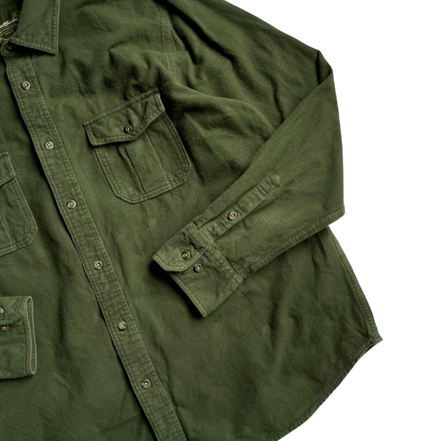 Eddie Bauer L/SL Cotton Shirt