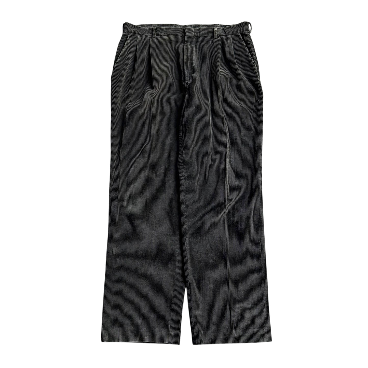 【USED】2tuck Corduroy Pants Made in USA