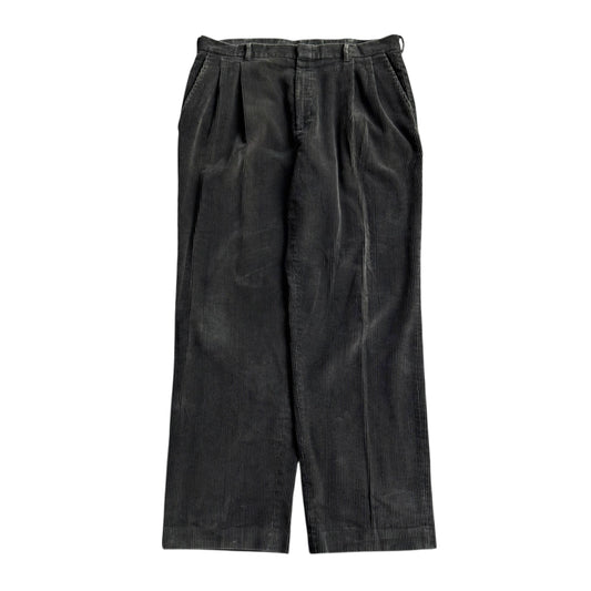 【USED】2tuck Corduroy Pants Made in USA