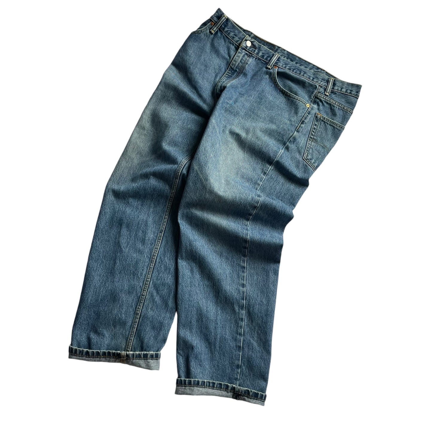 Levi's 550 Relaxed Fit Tapered Jeans