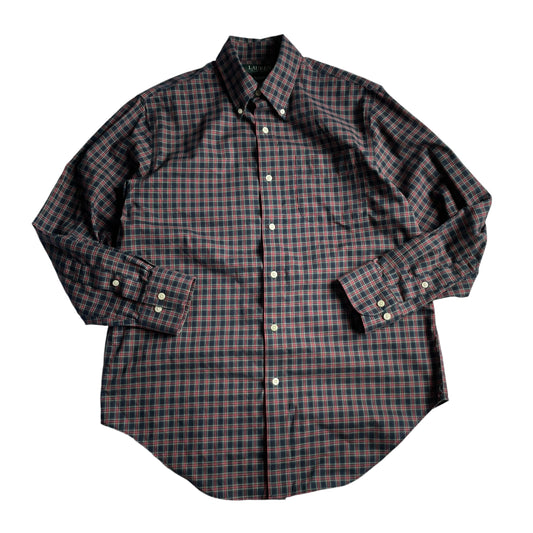 Lauren by Ralph Lauren L/SL BD Check Shirt