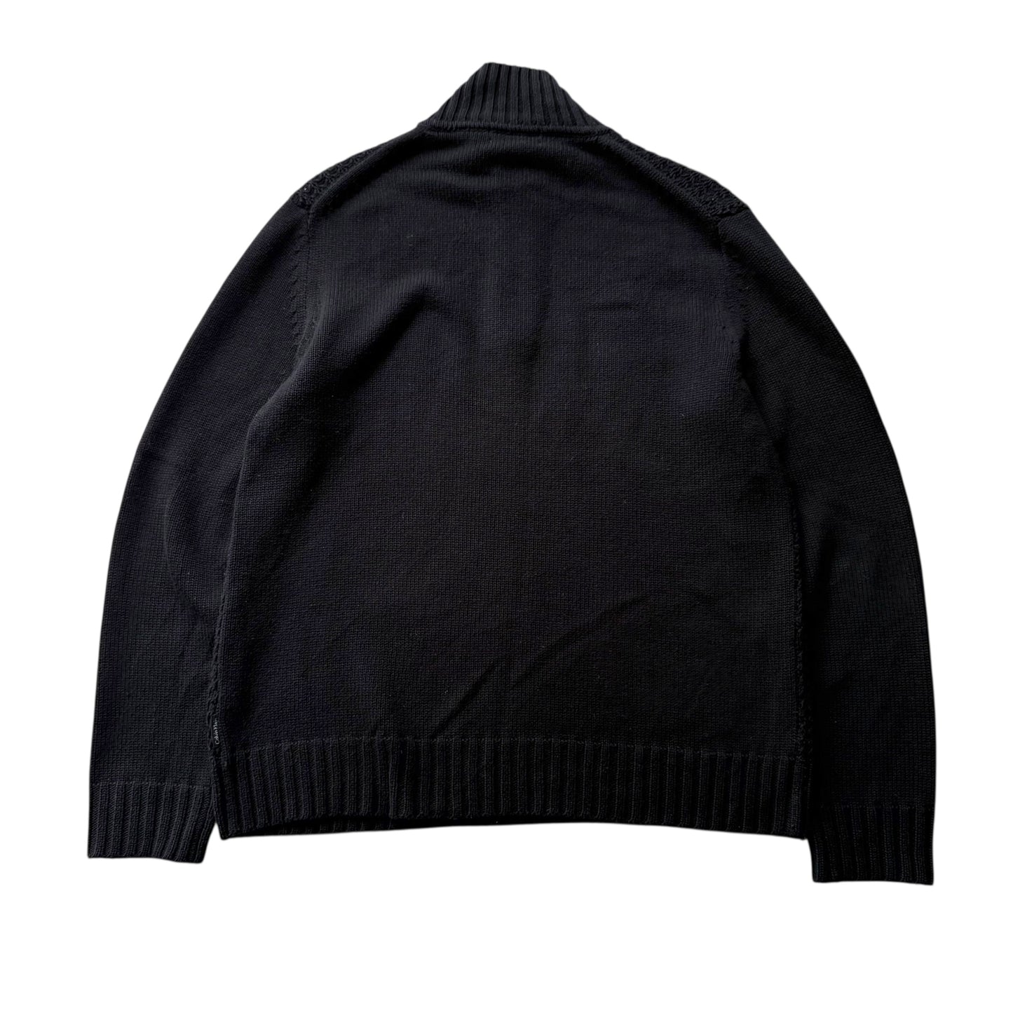 【USED】Calvin Klein Half Zip Sweater