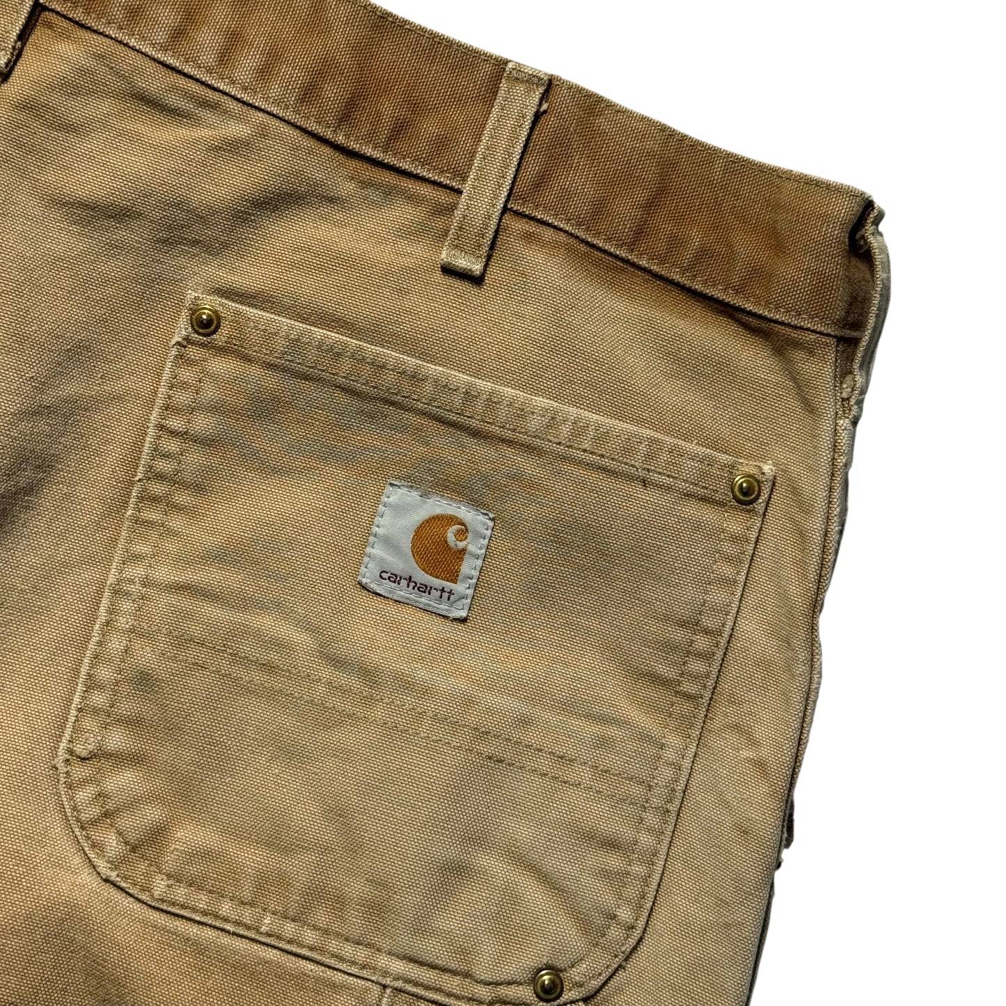 【USED】Carhartt Double Knee Duck Painter Pants Made in USA