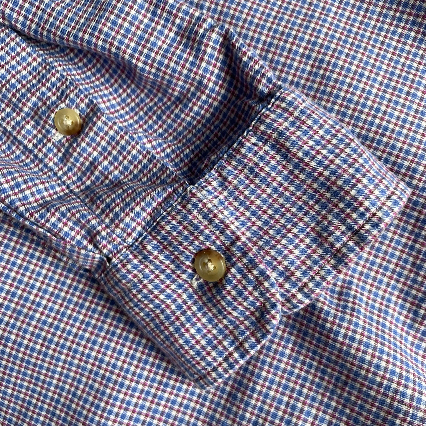 Ralph Lauren Cotton Check L/SL BD Shirt