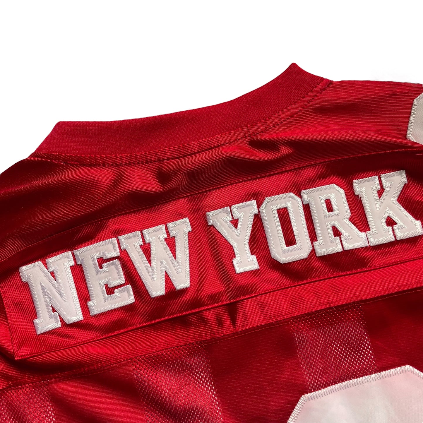 Relax by Relax Designs "New York" Kanji Logo Football Jersey XXL