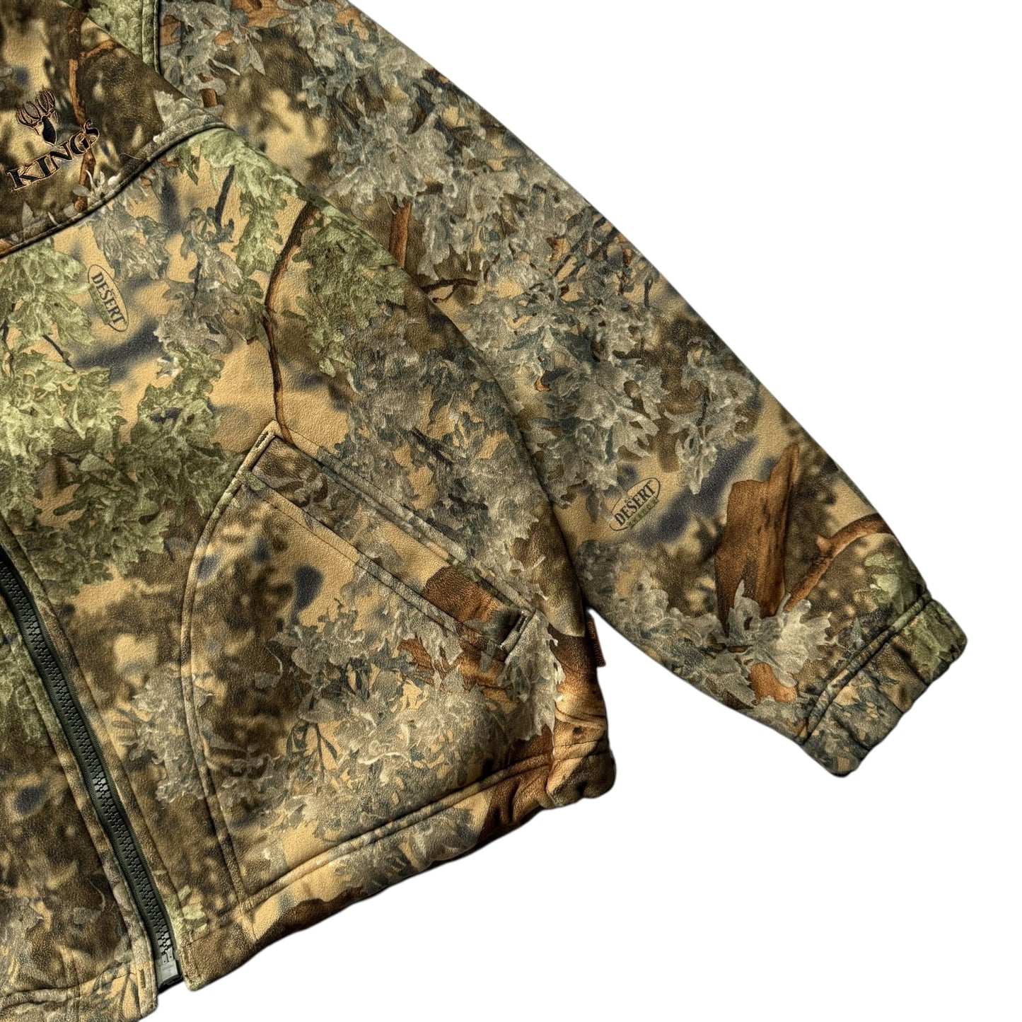 【USED】Kings Camo Shadow Camo Hunter Jacket