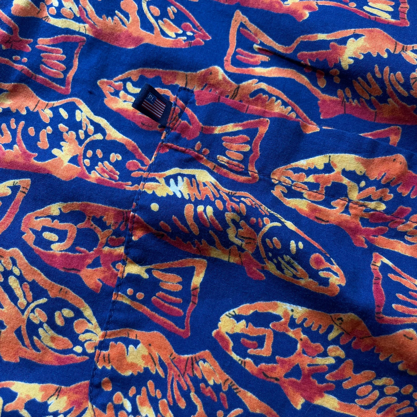 Polo Jeans All Over Print Shirt