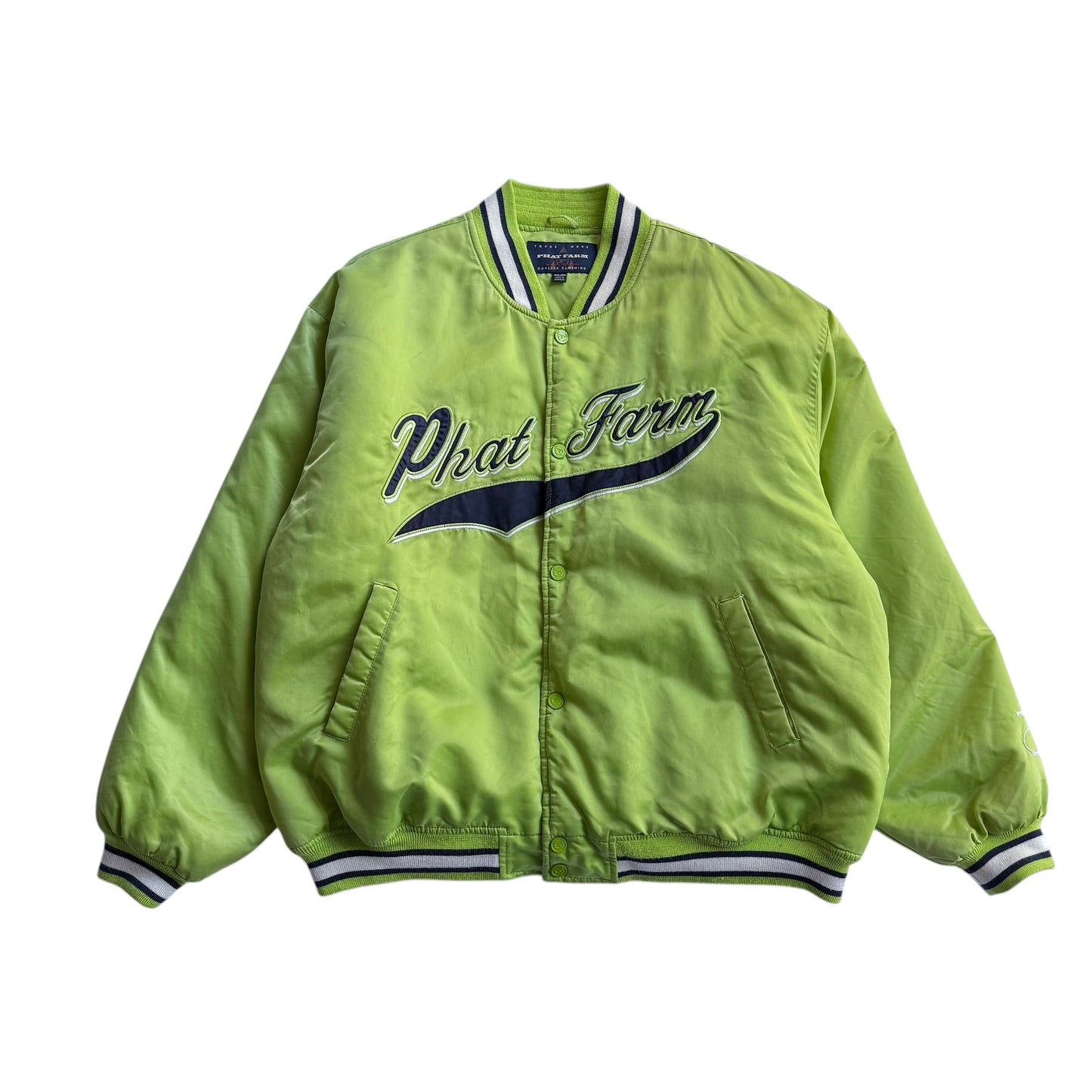【USED】Phat Farm Stadium Jacket