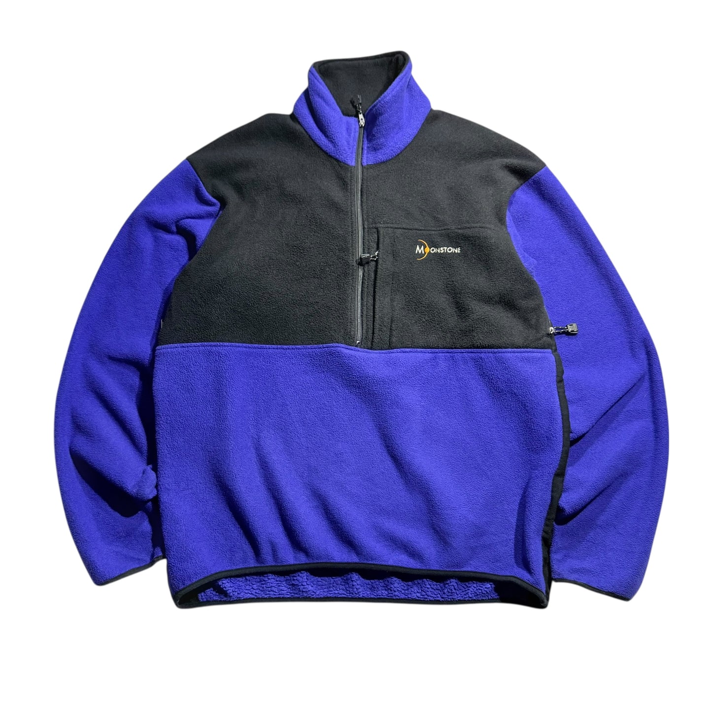 【USED】Moonstone Half Zip Fleece Made in USA