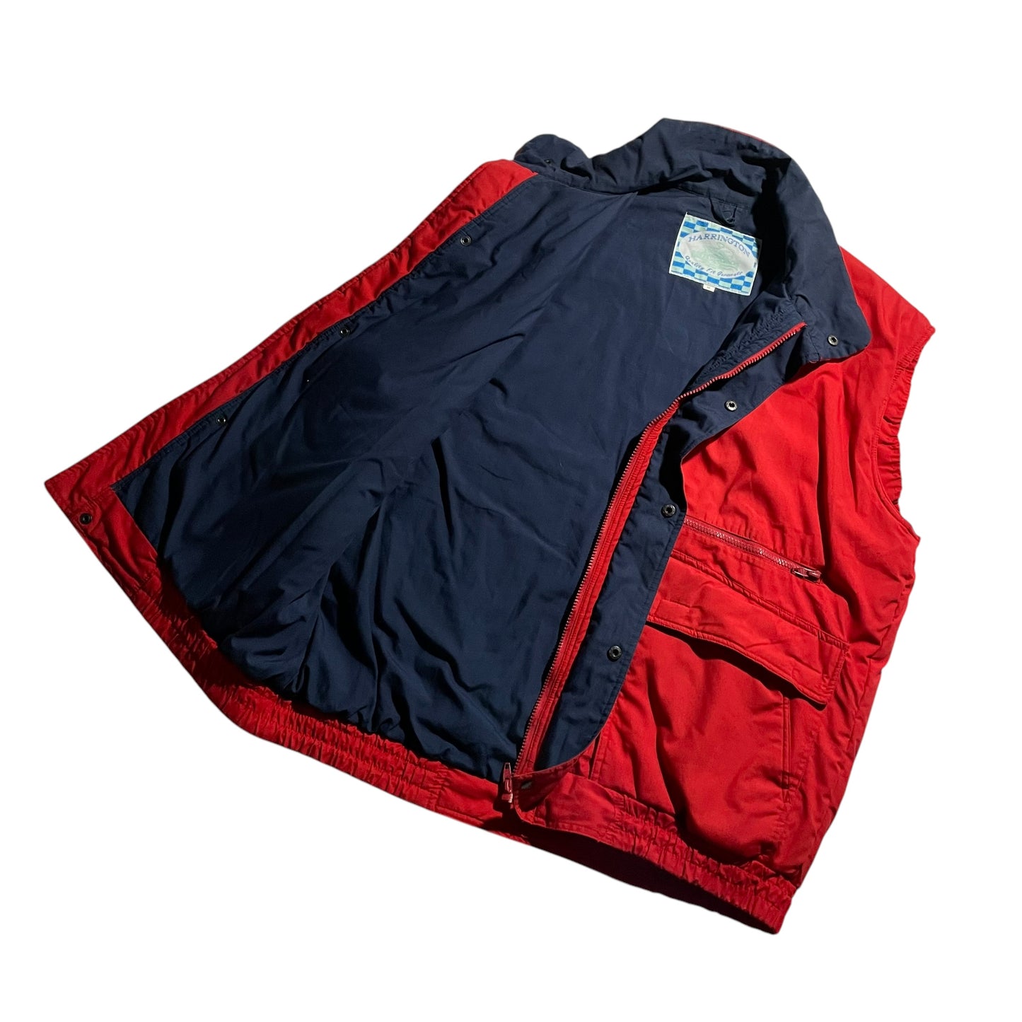 【USED】Harrington Puffer Vest