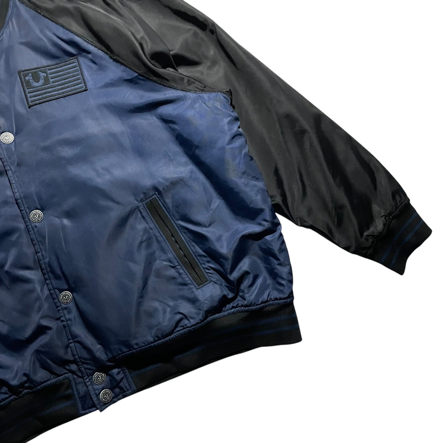 【USED】True Religion Stadium Jacket
