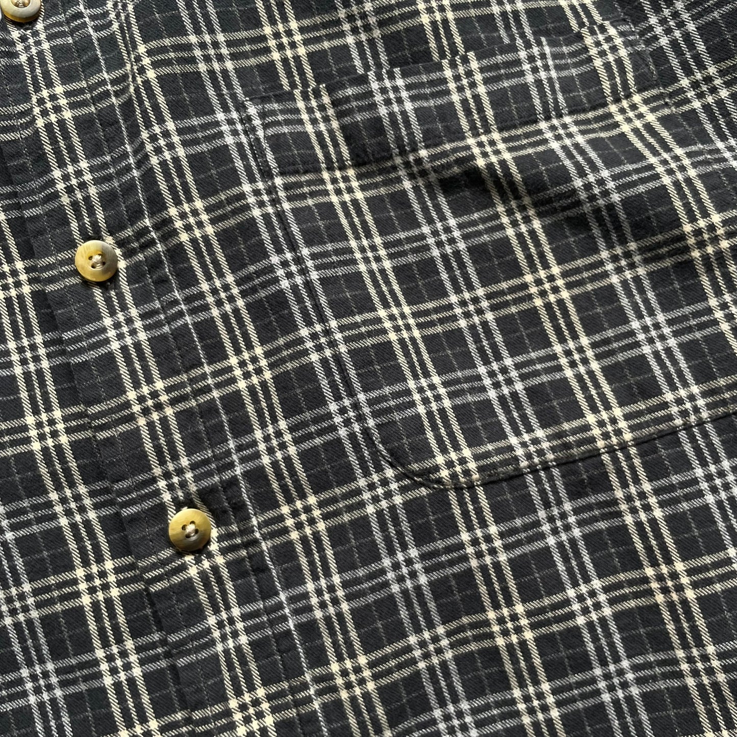 L.L. Bean Cotton Check L/SL BD Shirt