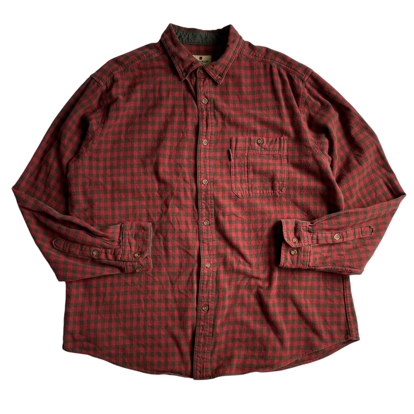 Woolrich L/SL Cotton Check BD Shirt