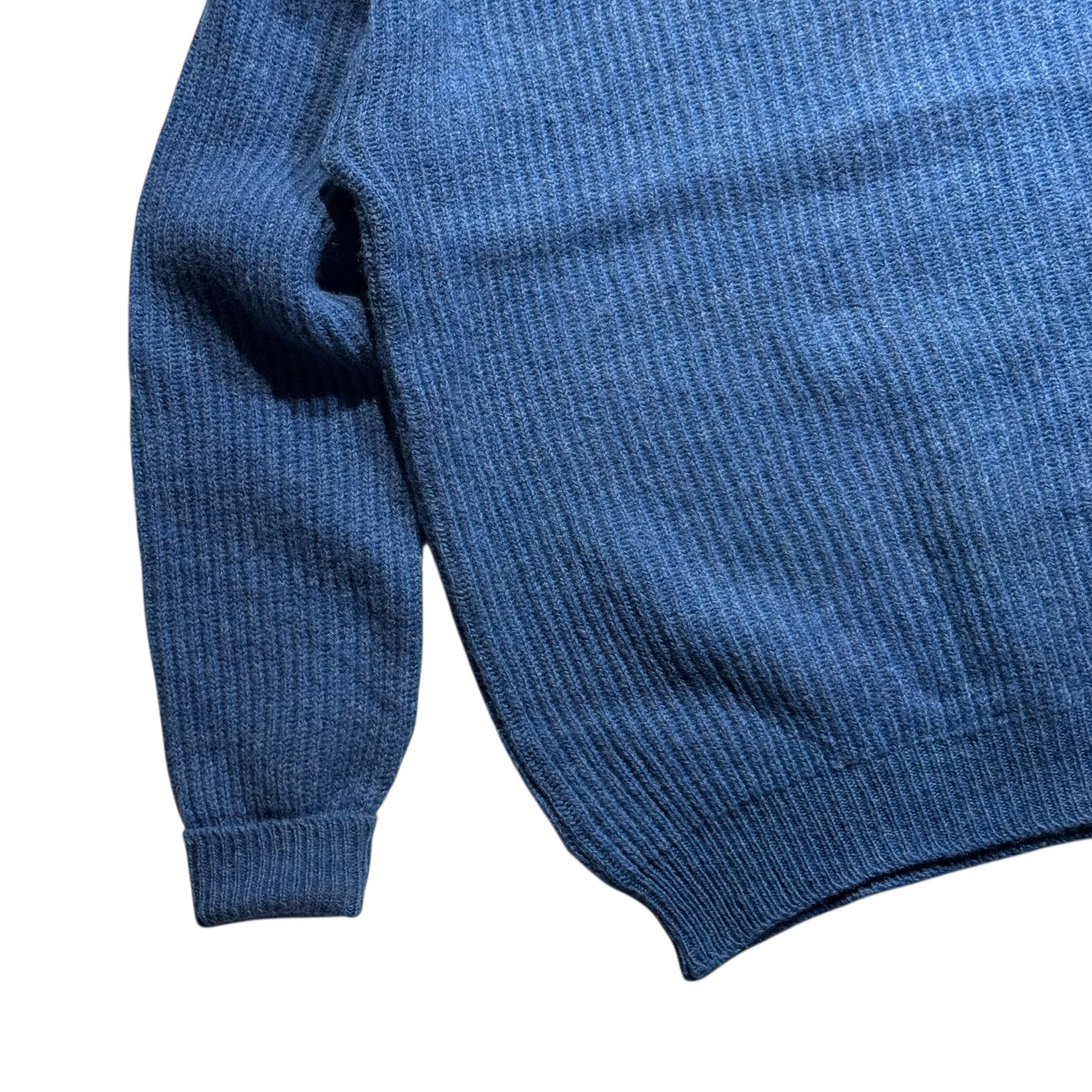 【USED】Pitrochry Crewneck  Wool Sweater Made in Scotland