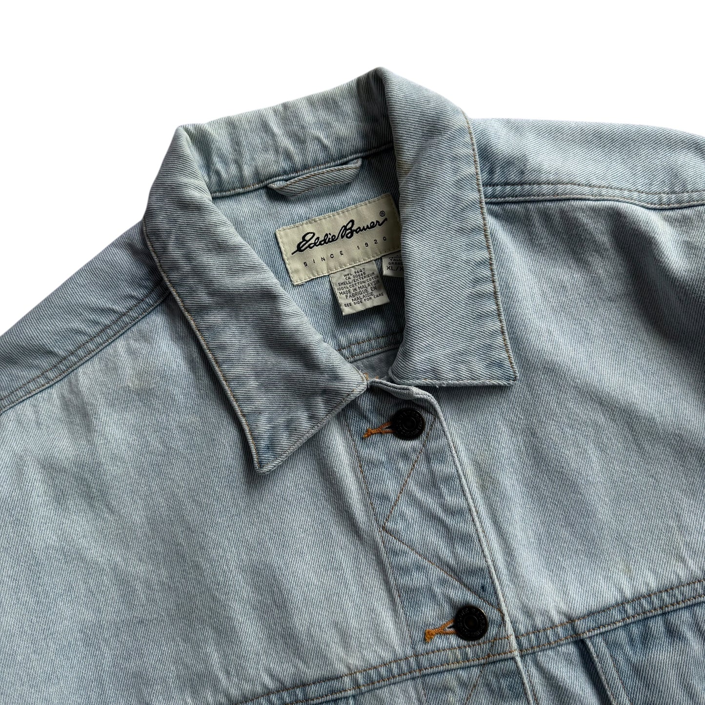 【USED】Eddie Bauer Denim Jacket