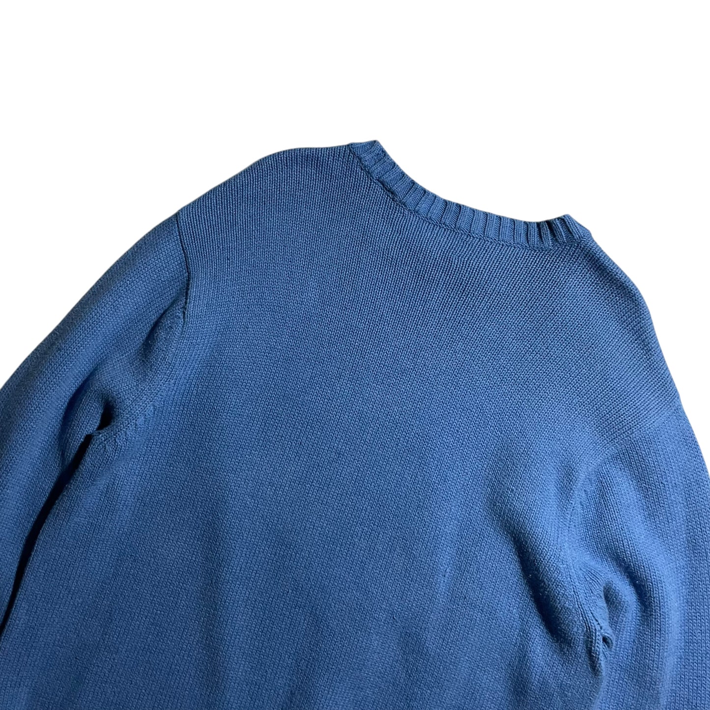 【USED】Chaps Crew Neck Cotton Sweater