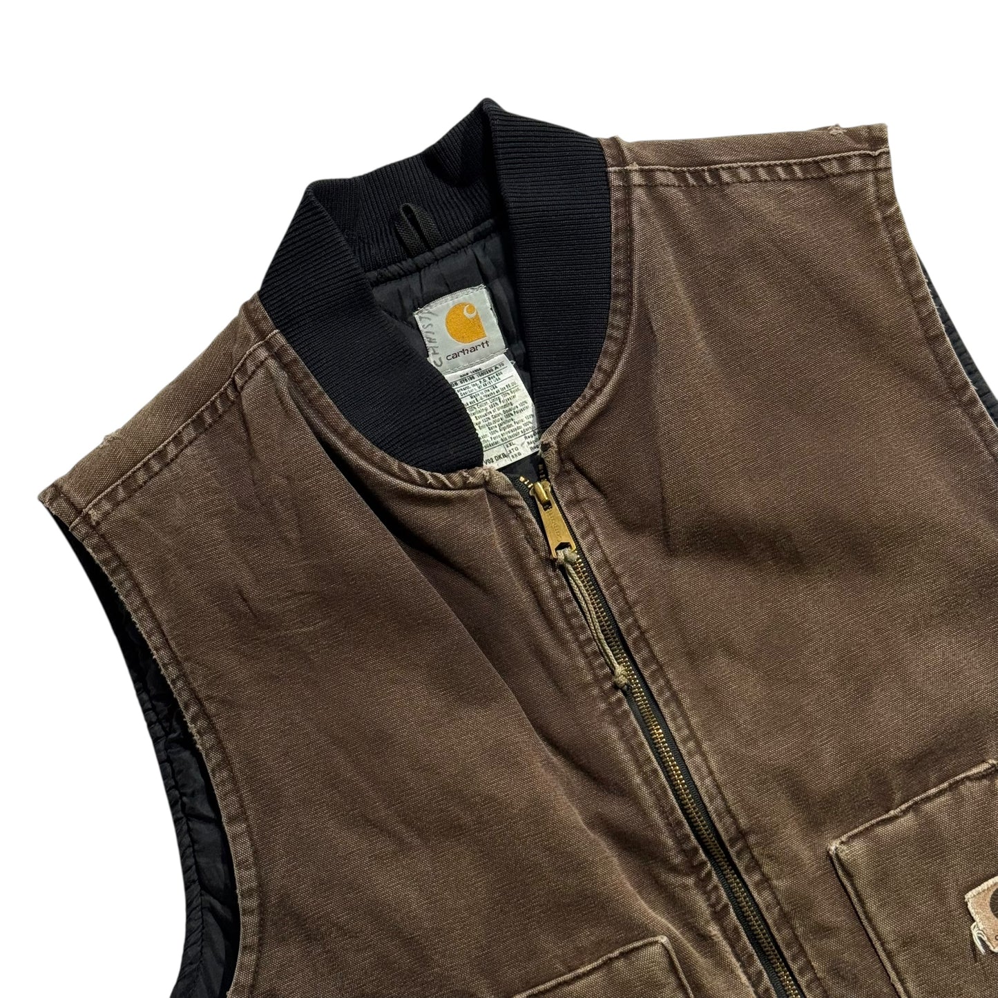 【USED】Carhartt Duck Vest Made in the USA