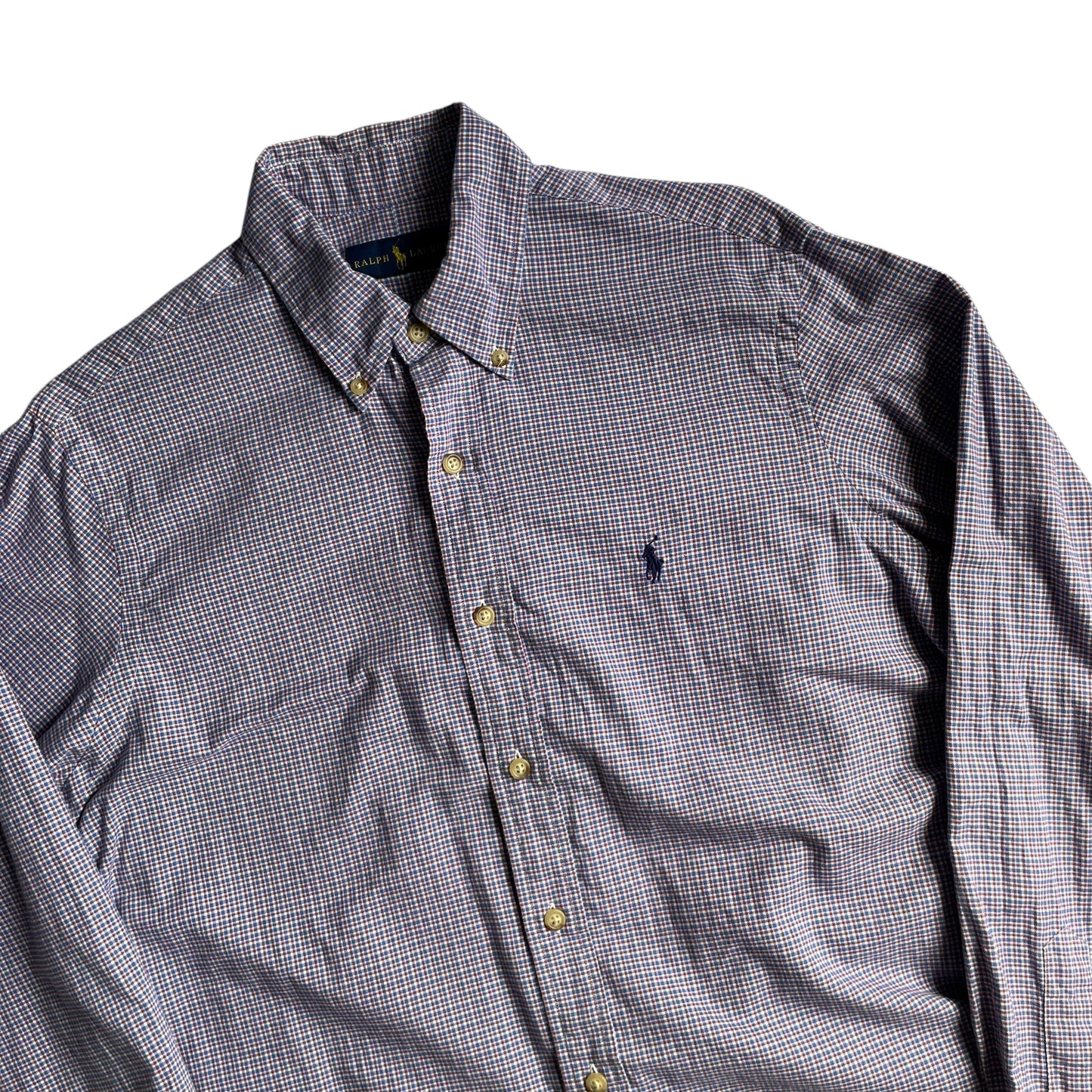 Ralph Lauren Cotton Check L/SL BD Shirt