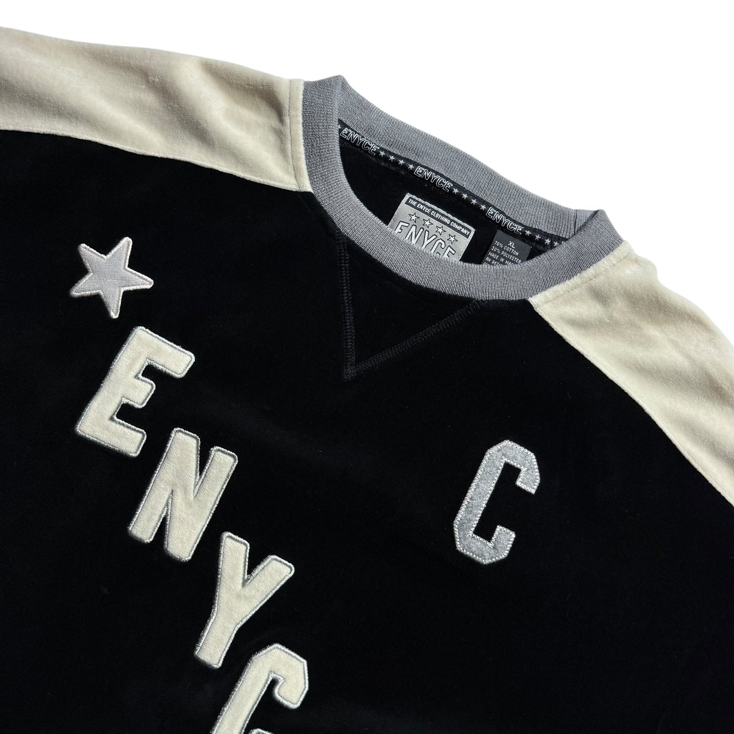 【USED】Enyce Velour Hockey Jersey