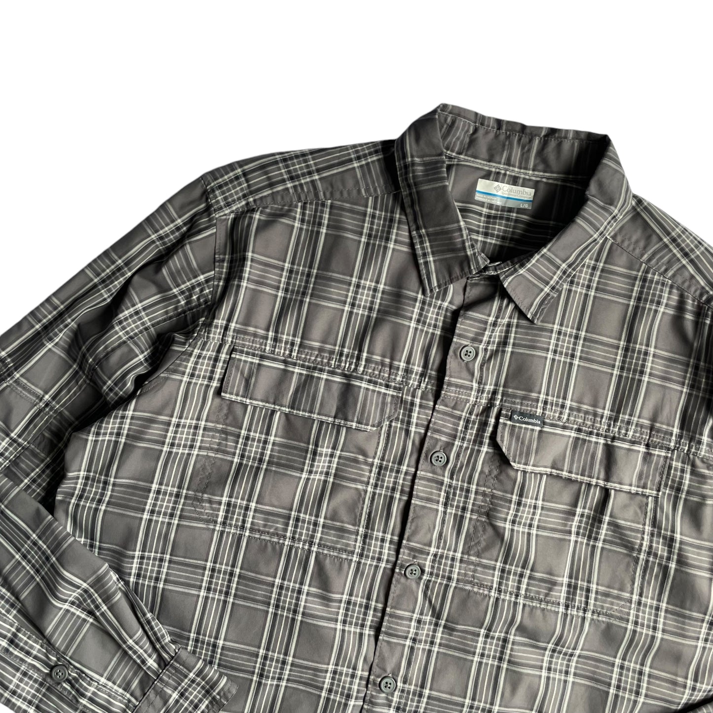 Columbia L/SL Check Shirt