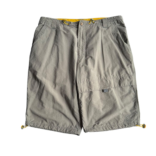 【USED】Clench Jeans Nylon Baggy Shorts クレンチジーンズ ナイロンショーツ バギーフィット XXL