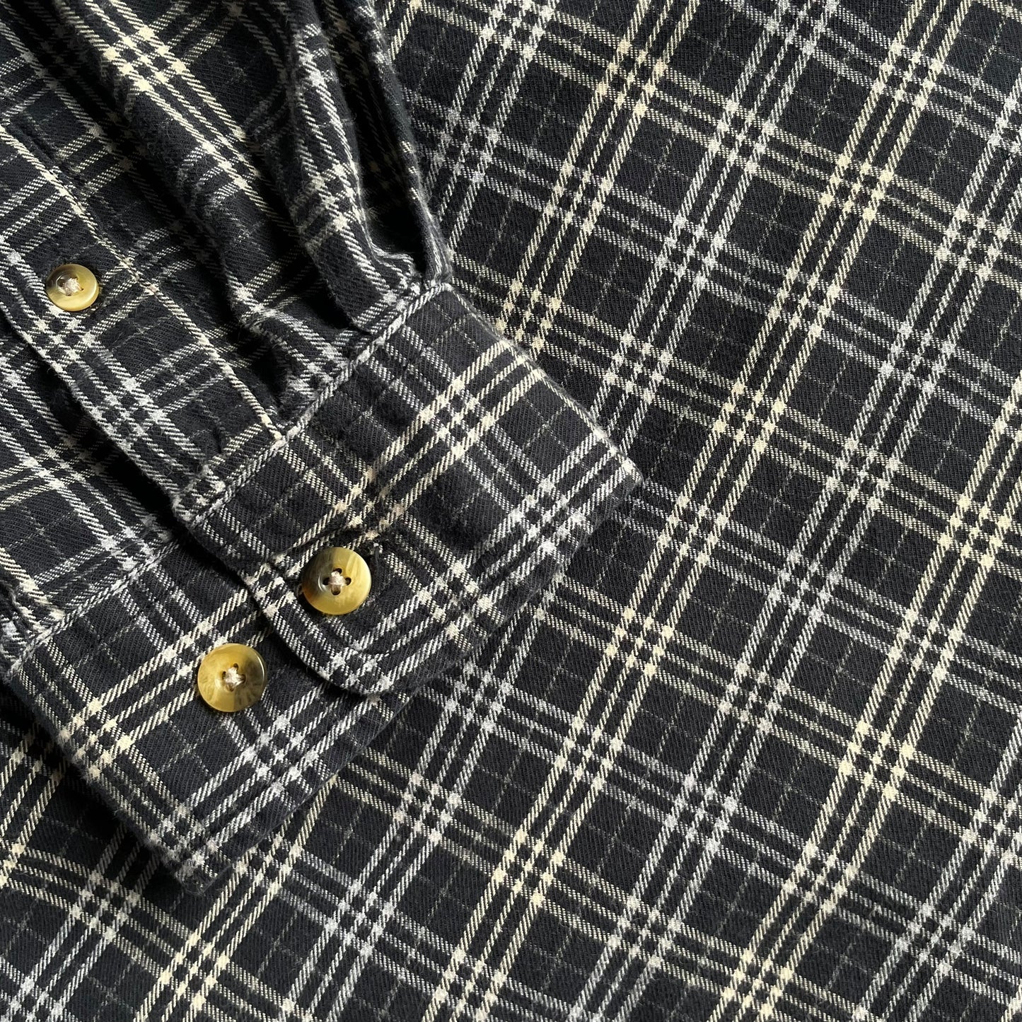 L.L. Bean Cotton Check L/SL BD Shirt